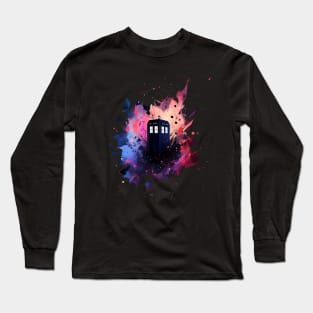 dr who Long Sleeve T-Shirt